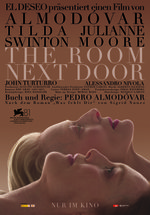 Poster The Room Next Door