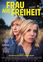 Poster Frau aus Freiheit