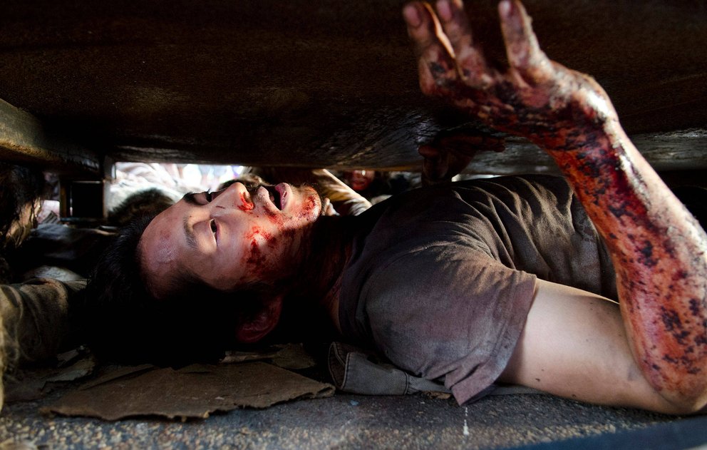 "The Walking Dead": Steven Yeun als Glenn Rhee