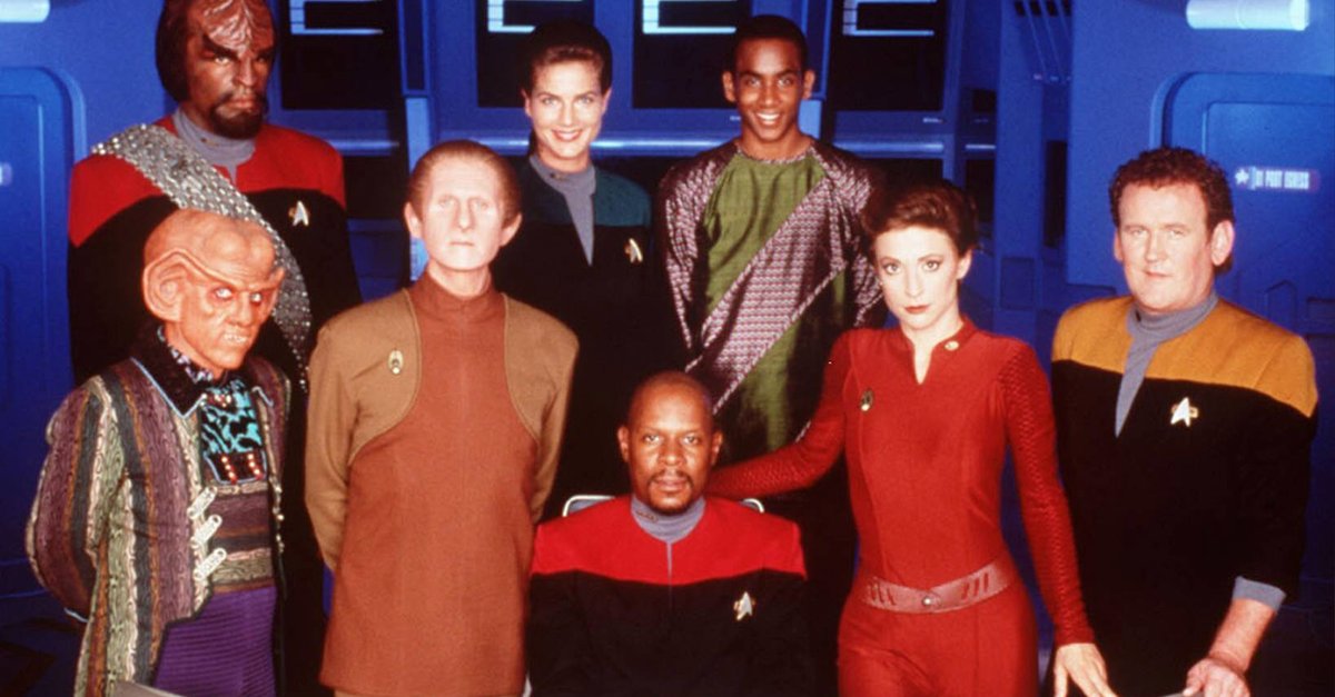 „Star Trek“ sagte die reale Zukunft voraus – und zwar mit einer Sci-Fi-Doppelfolge von 1995
