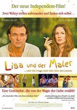 Poster Lisa und der Maler