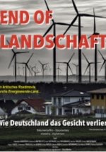 Poster End of Landschaft – Wie Deutschland das Gesicht verliert