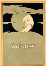 Poster Salome 1922