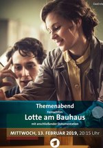 Poster Lotte am Bauhaus