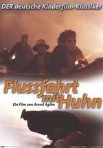 Poster Flussfahrt mit Huhn