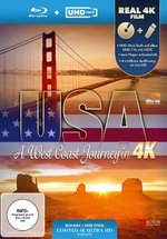 Poster USA - A West Coast Journey