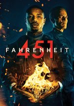 Poster Fahrenheit 451