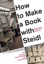 Poster How to Make a Book with Steidl