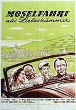 Poster Moselfahrt aus Liebeskummer