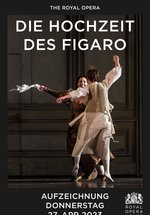 Poster Die Hochzeit des Figaro - Mozart (Royal Opera House 2023)