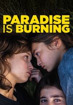 Poster Paradise Is Burning