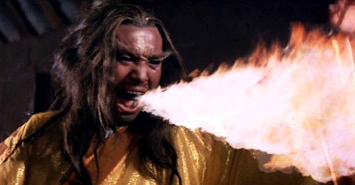 Das Blut der roten Python · Film 1978 · Trailer · Kritik