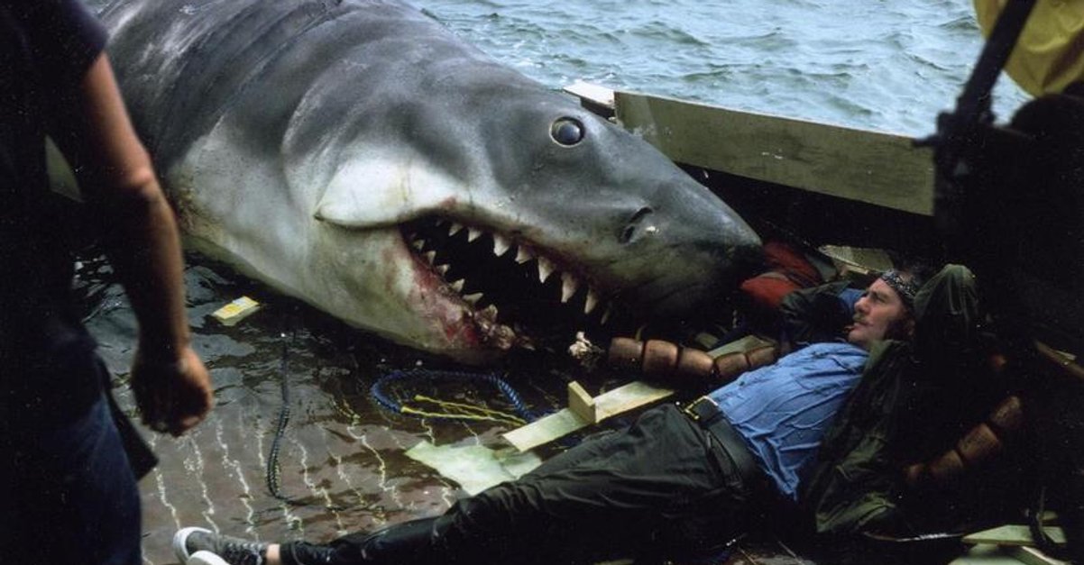 «Der Weiße Hai» – Die Kino Sensation Von Spielberg: Von Nordsee Bis Bodensee Wieder Im Kino! - gxuexud