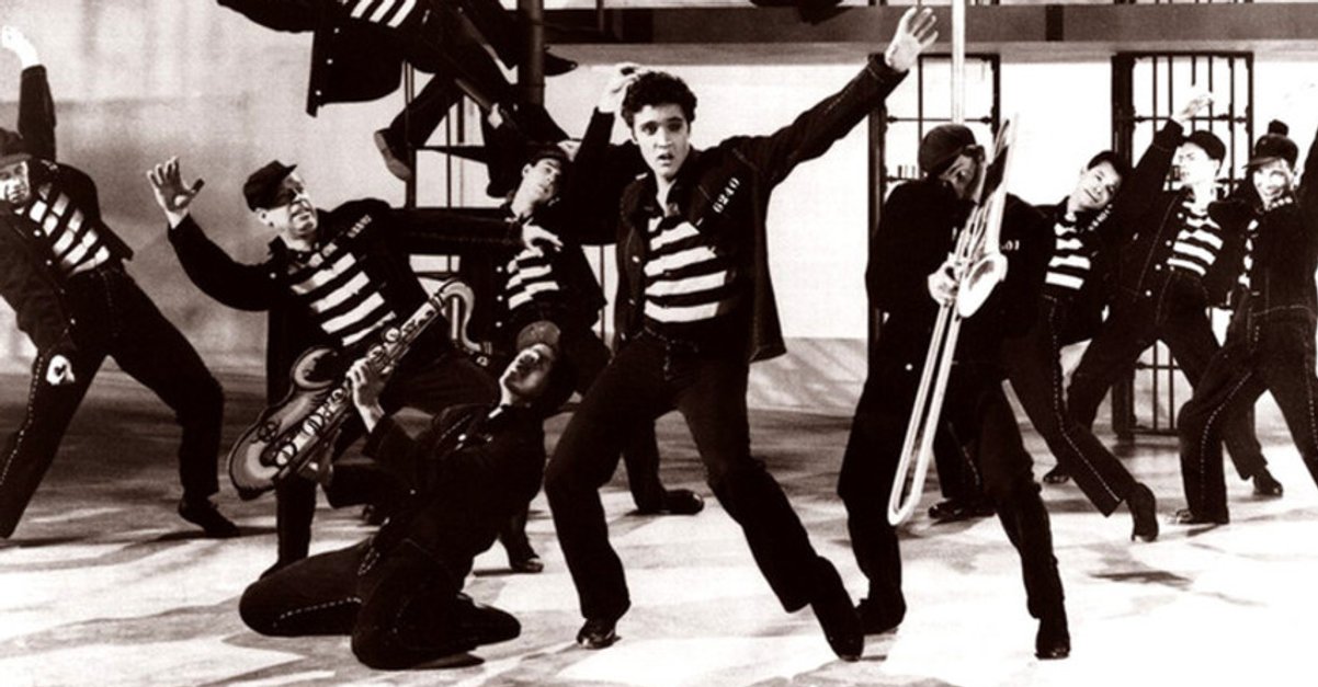 Jailhouse Rock Rhythmus Hinter Gittern Jailhouse Rock www.kino.de