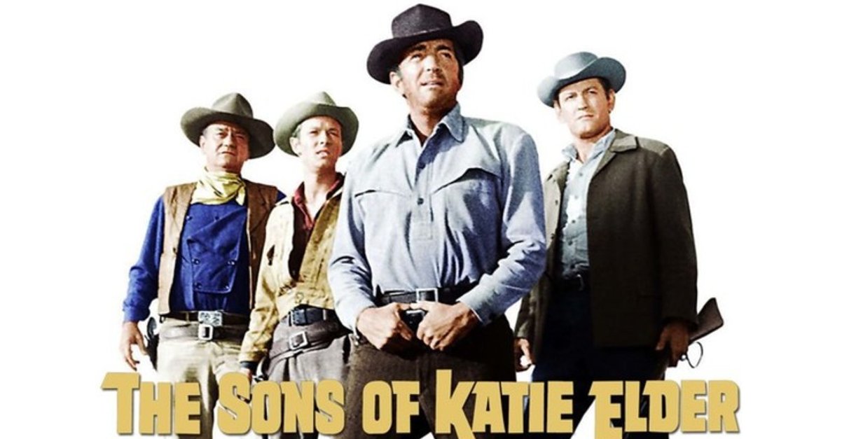 Die vier Söhne der Katie Elder · Film 1965 · Trailer · Kritik