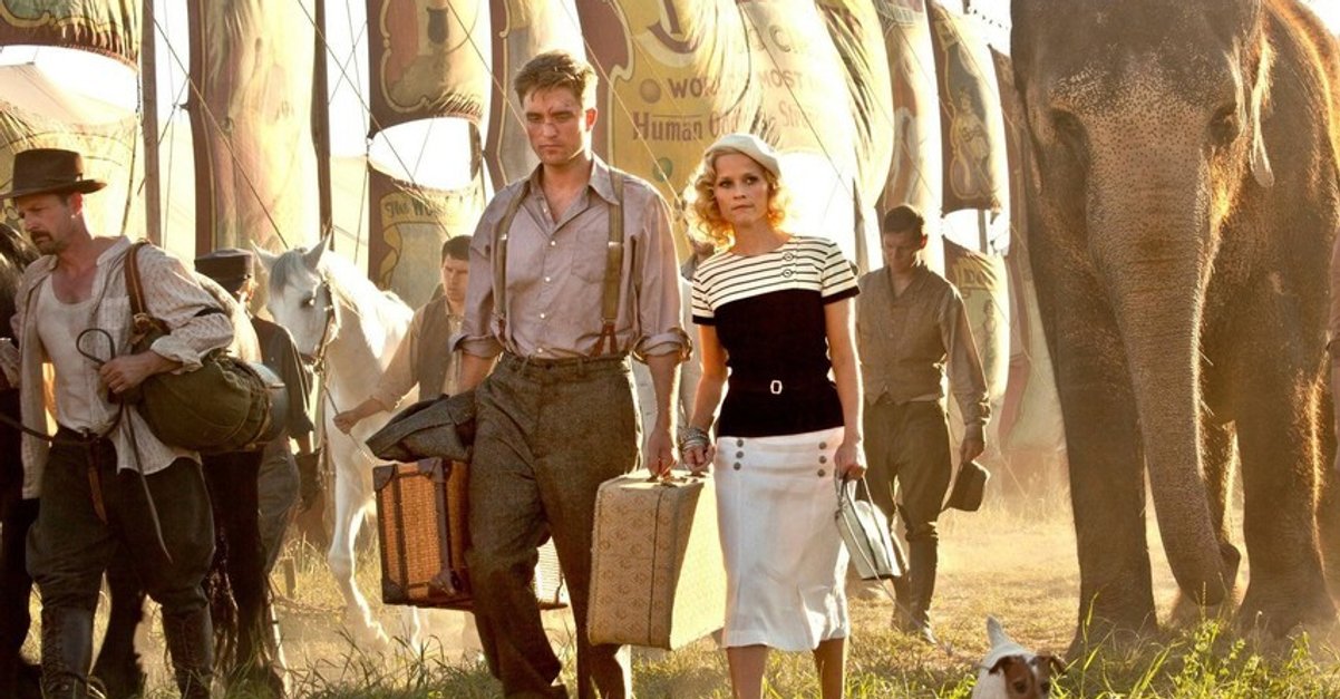 Wasser für die Elefanten · Film 2011 · Trailer · Kritik