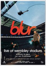 Poster Blur: Live at Wembley Stadium