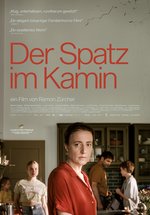 Poster Der Spatz im Kamin