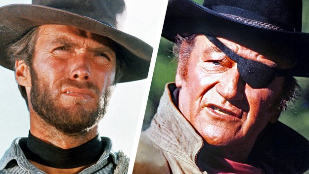 Western-Legende John Wayne hasste Clint Eastwood: Darum kam es nie zu einem gemeinsamen Film der zwei Stars