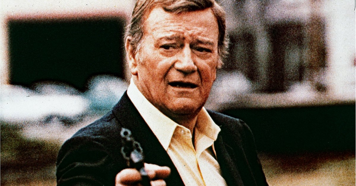 John Wayne bereute, diesen Action-Hit seinem verhassten Kollegen Clint Eastwood überlassen zu haben