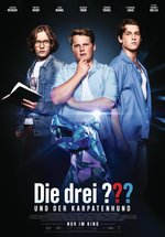 Poster Die drei ??? und der Karpatenhund