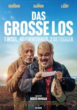 Poster Das große Los - 1 Insel, 40 Einwohner, 2 Betrüger