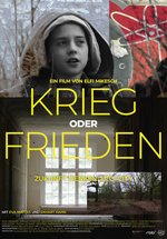 Poster Krieg oder Frieden