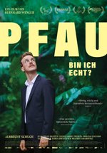 Poster Pfau - Bin ich echt?