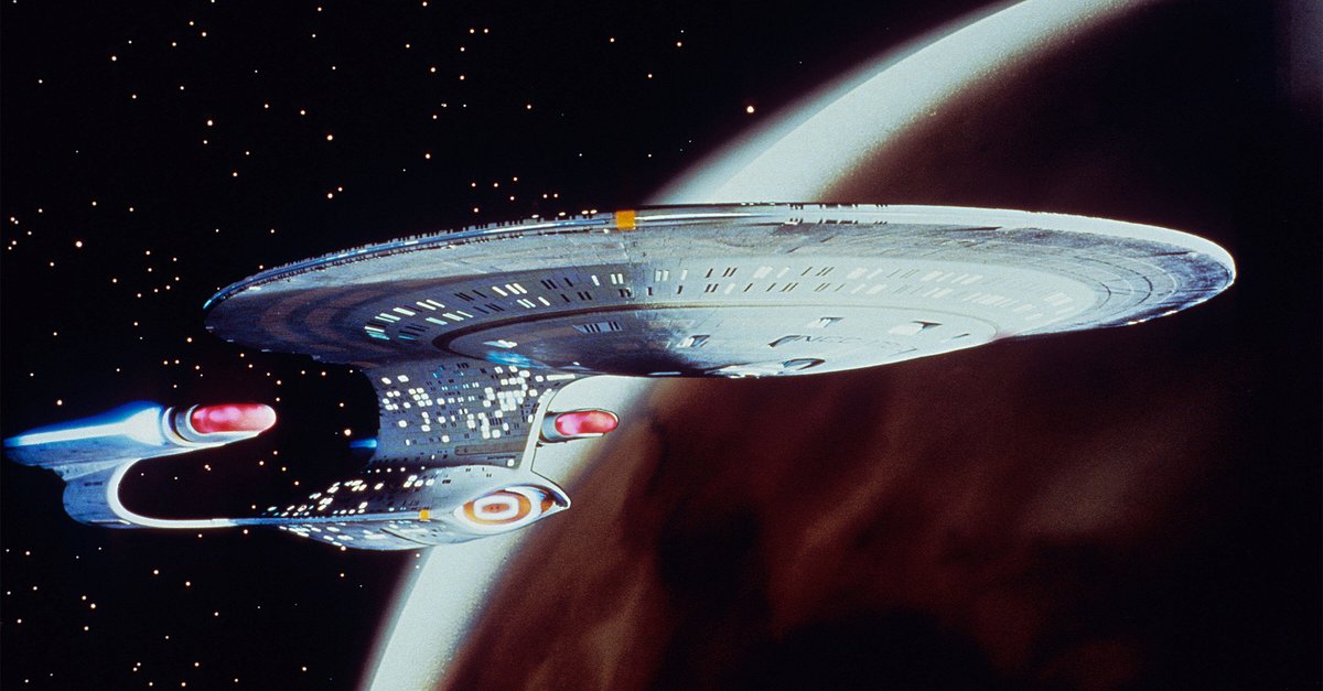 So viele Leute sind an Bord der USS Enterprise aus der Sci-Fi-Reihe