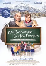 Poster Willkommen in den Bergen