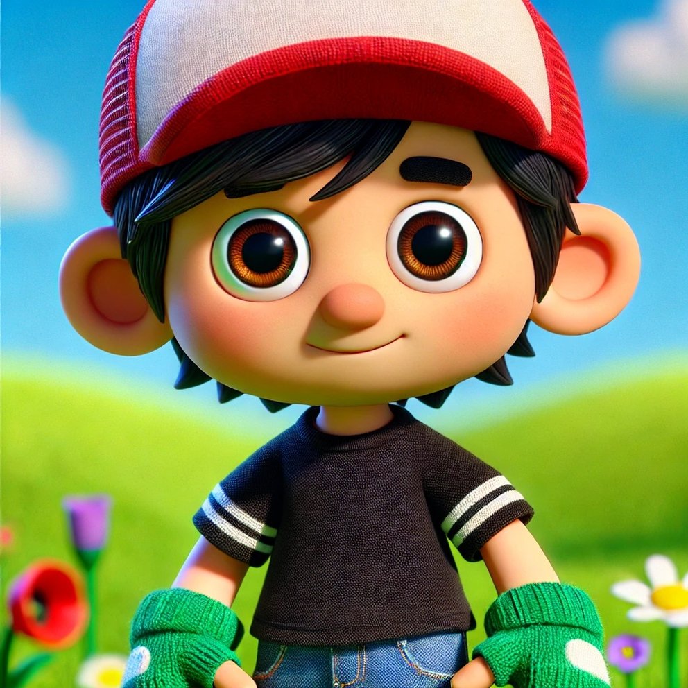 Ash Ketchum im Stop-Motion-Stil