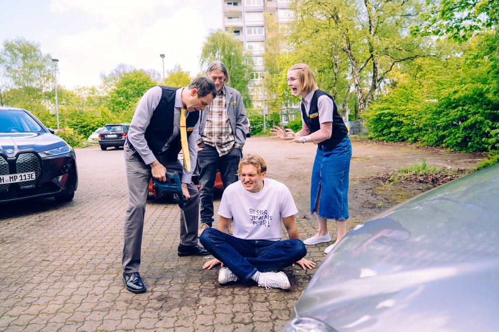 Peters Aktion trifft auf Gegenwind 