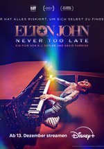 Poster Elton John: Never Too Late