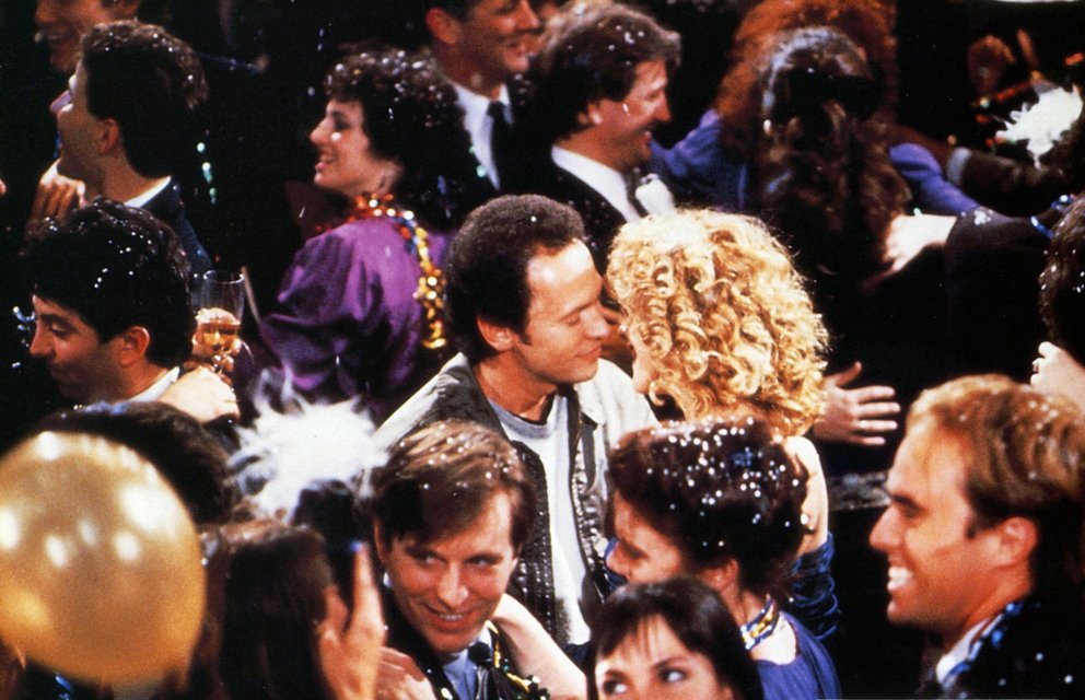 Harry und Sally am Silvesterabend 