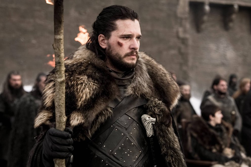 Kit Harington als Jon Snow in Game of Thrones 
