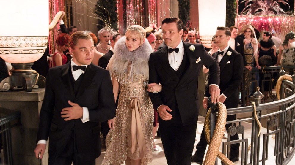 Leonardo DiCaprio spielt die Hauptrolle des Jay Gatsby