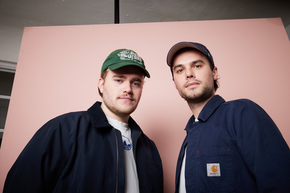 Max Wolter und Tom Gronau