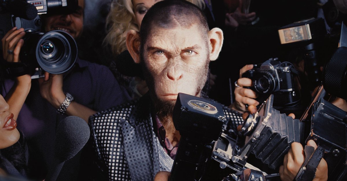 Listen Filme „Better Man“: Warum ist Robbie Williams im Film ein Affe? Diese ...
