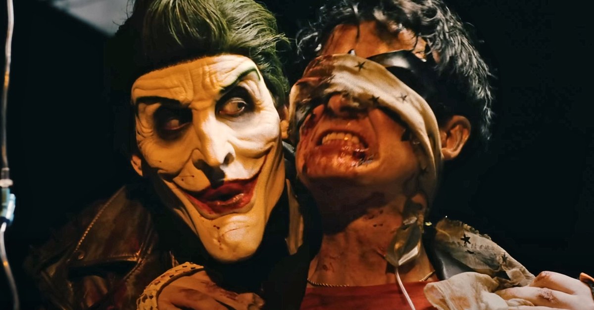 Horror-Star liefert euch einen verstörenden Joker-Auftritt, wie ihr ihn noch nie gesehen habt