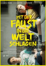 Poster Mit der Faust in die Welt schlagen