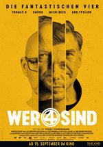 Poster Wer 4 sind - Die Fantastischen Vier