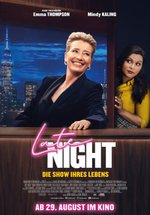 Poster Late Night - Die Show ihres Lebens