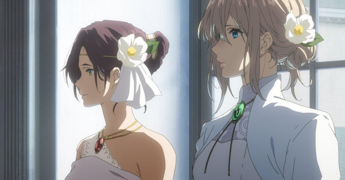 Violet Evergarden Und Das Band Der Freundschaft Netflix www.kino.de