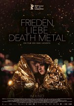 Poster Frieden, Liebe und Death Metal