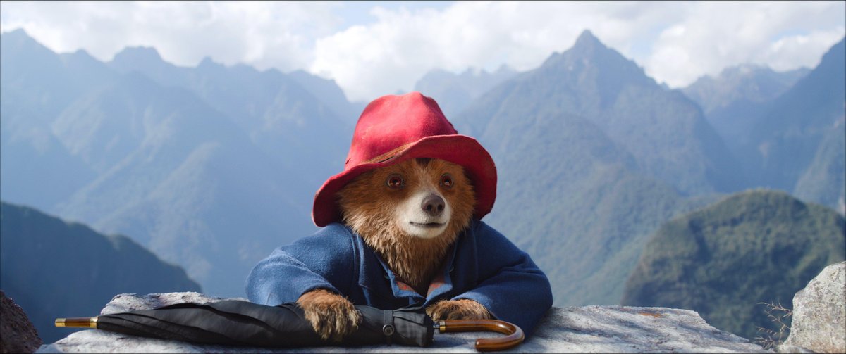 Paddington in Peru