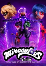 Poster Miraculous World Paris: Geschichten von Shadybug und Claw Noir