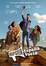 Poster Un hípster en la España vacía