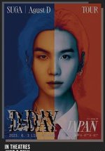 Poster SUGA - Agust D TOUR “D-DAY” in JAPAN: LIVE VIEWING