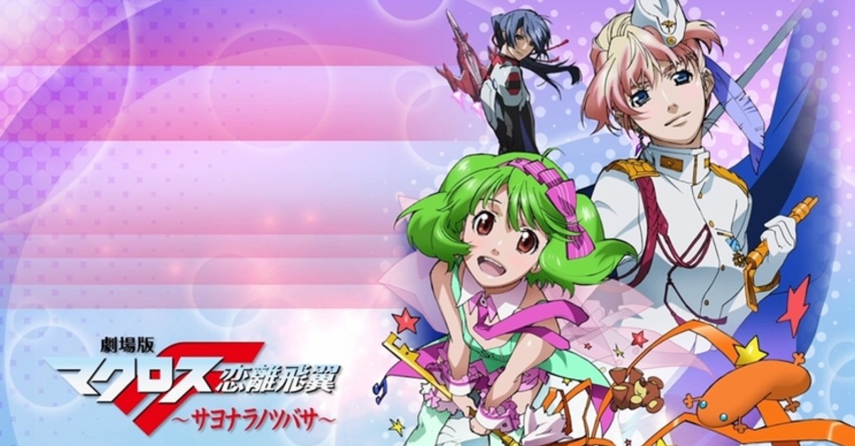 劇場版 マクロスF 恋離飛翼 ～サヨナラノツバサ～ · Stream