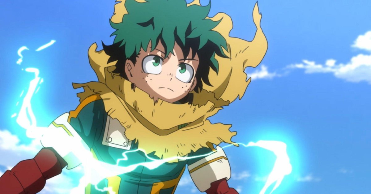 My Hero Academia: You're Next · Film 2024 · Trailer · Kritik